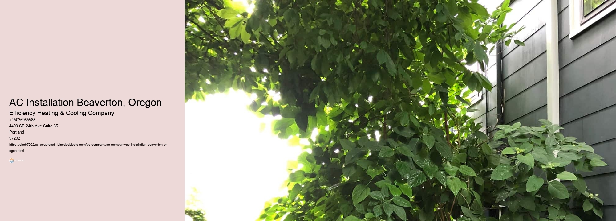 AC Installation Beaverton, Oregon