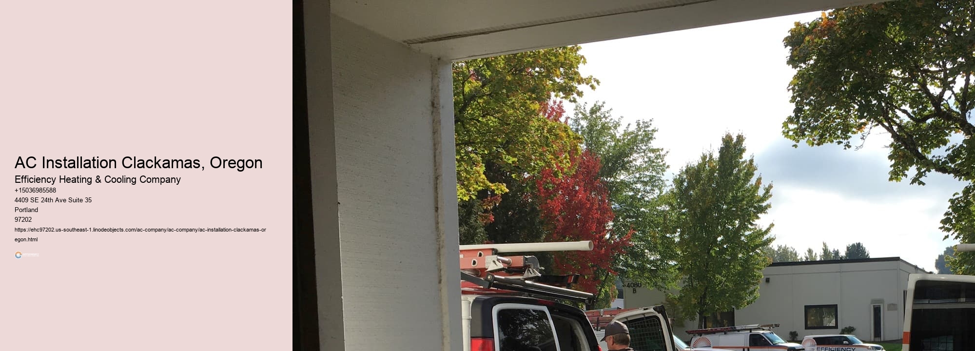 AC Installation Clackamas, Oregon