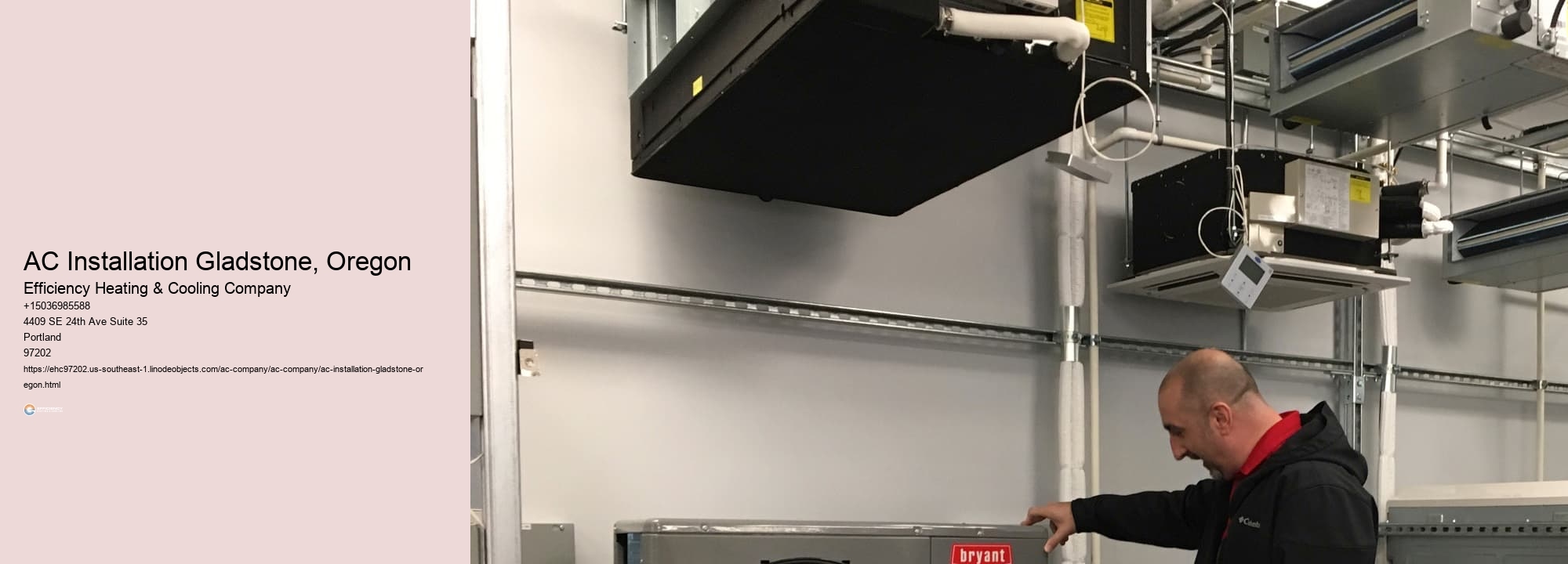 AC Installation Gladstone, Oregon