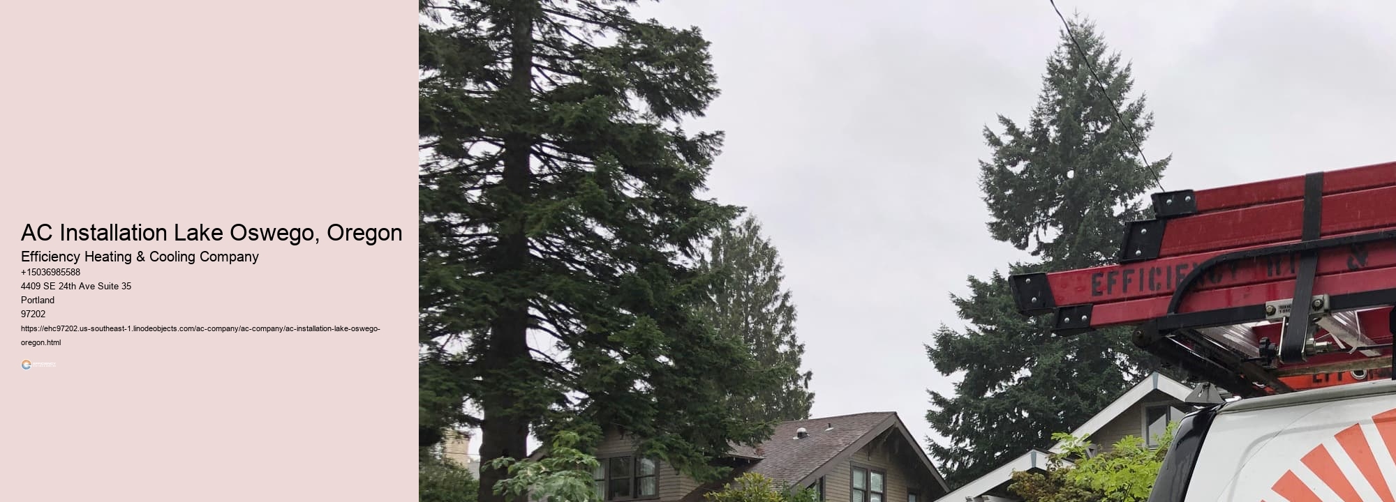 AC Installation Lake Oswego, Oregon