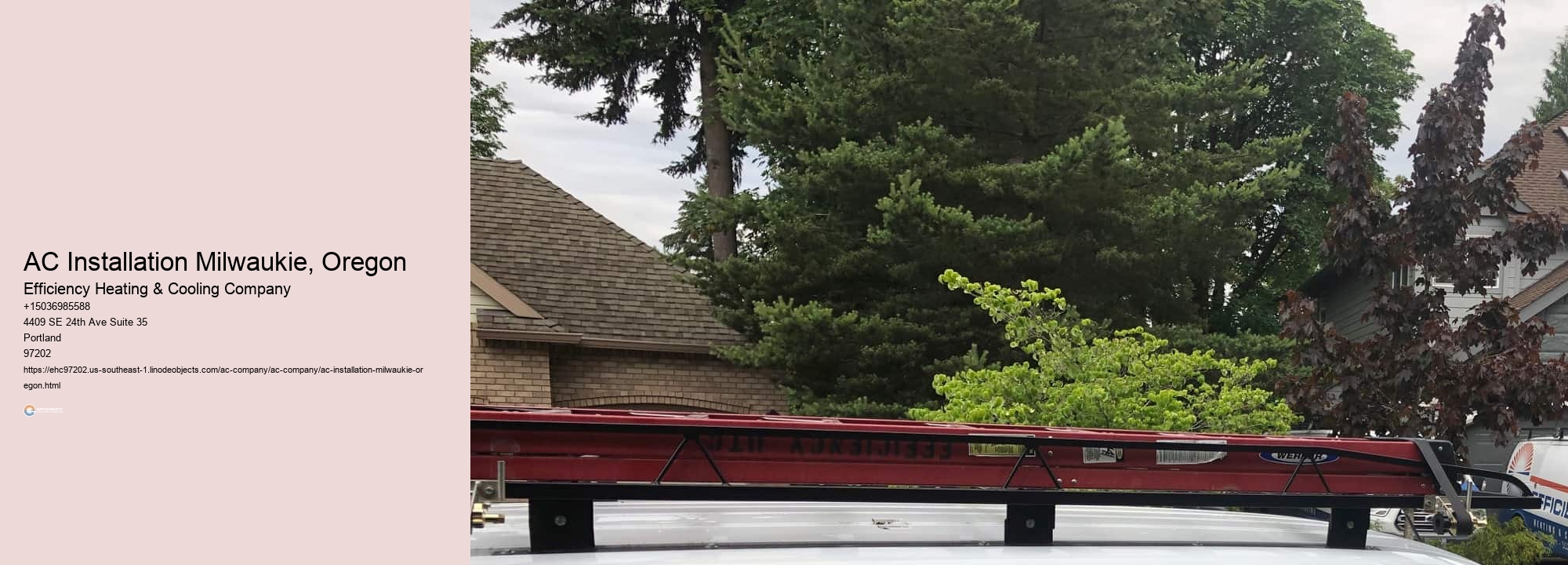 AC Installation Milwaukie, Oregon