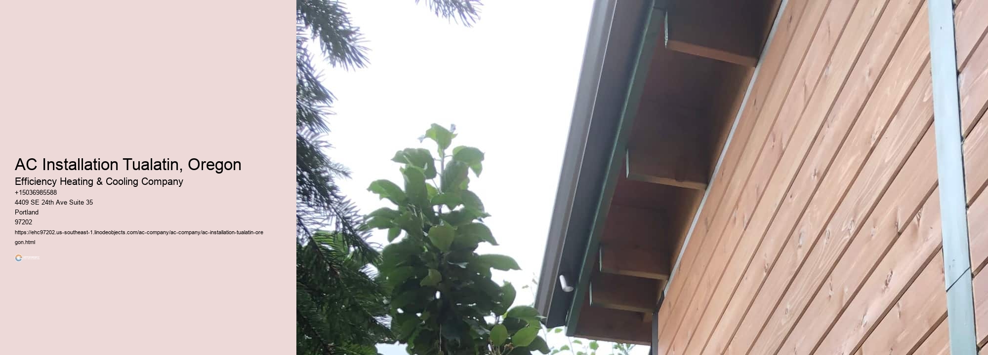 AC Installation Tualatin, Oregon