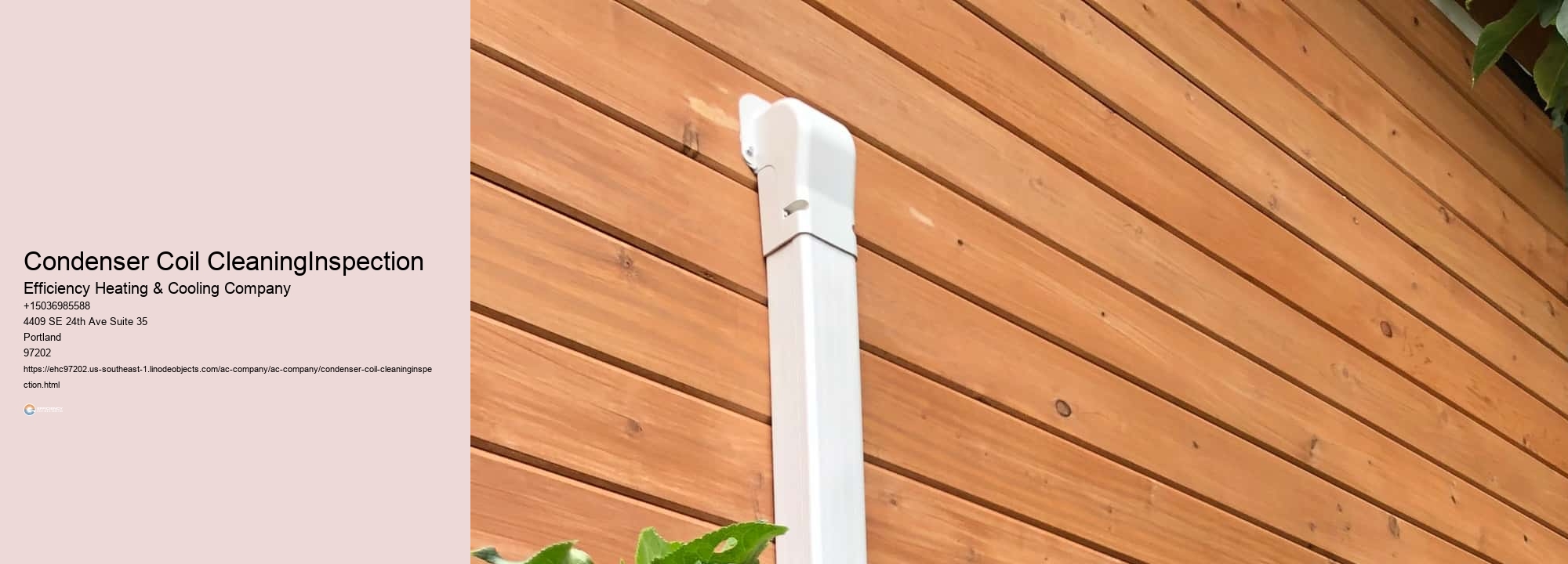 Condenser Coil CleaningInspection