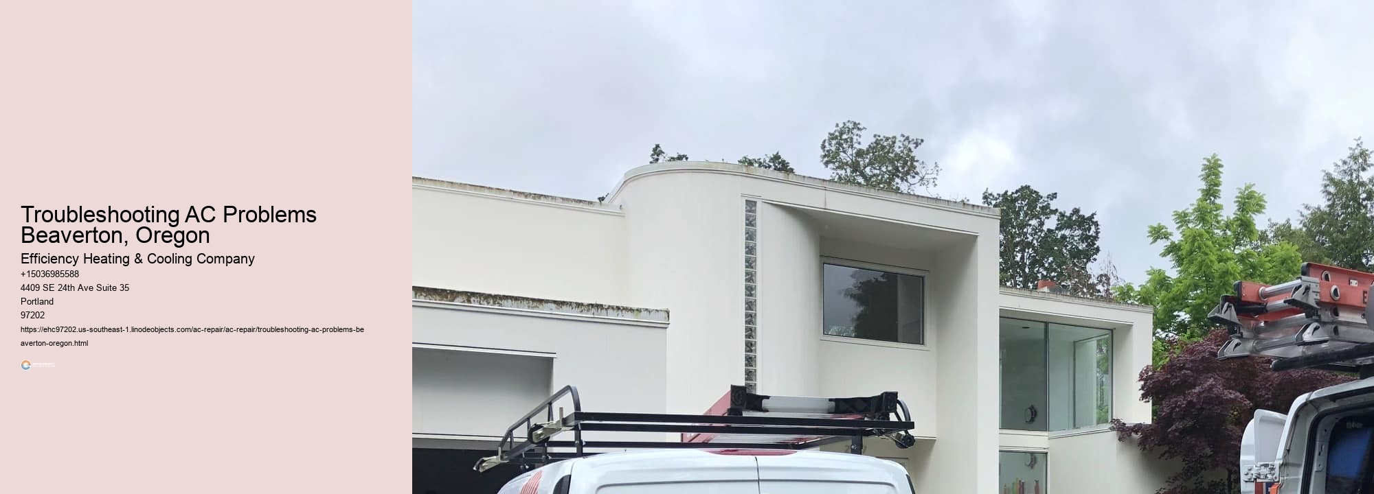 Troubleshooting AC Problems Beaverton, Oregon
