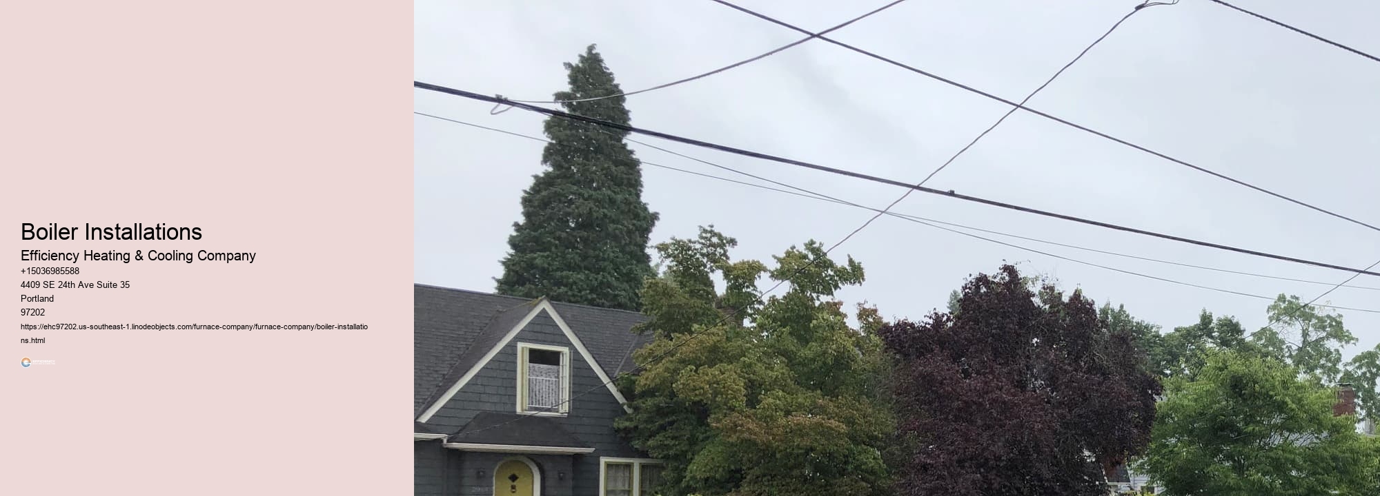 Boiler Installations