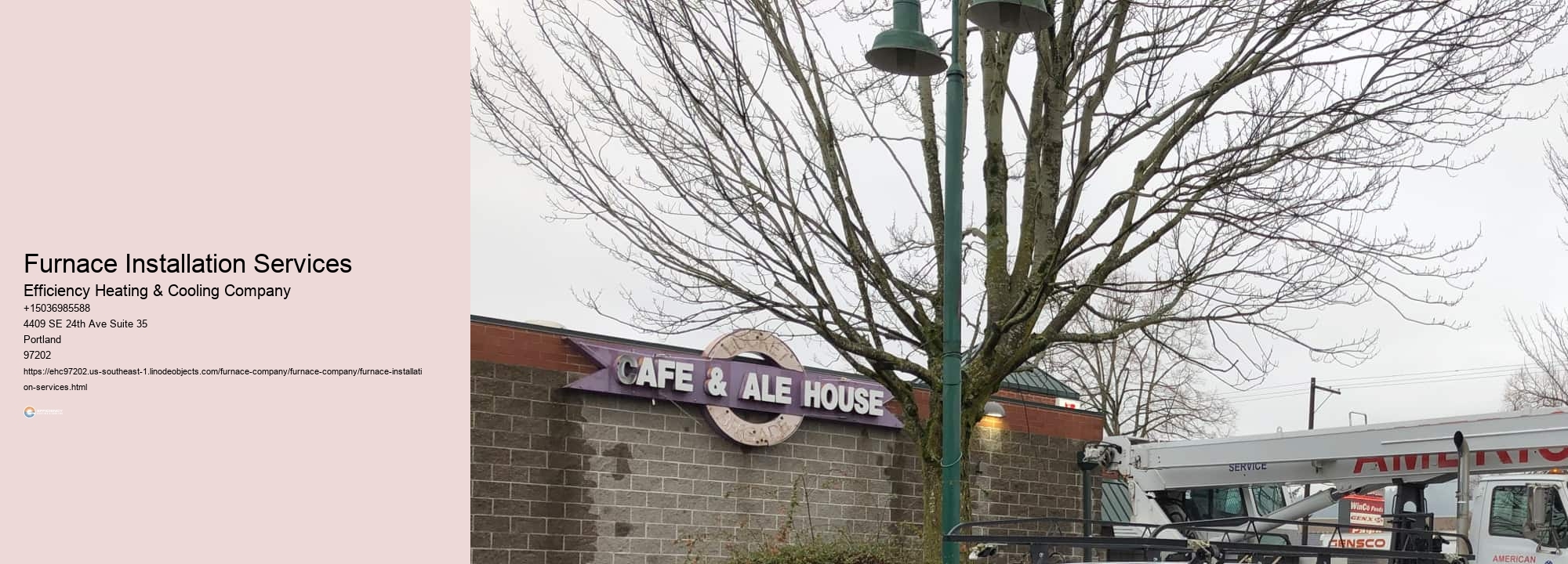 Furnace Installation Services