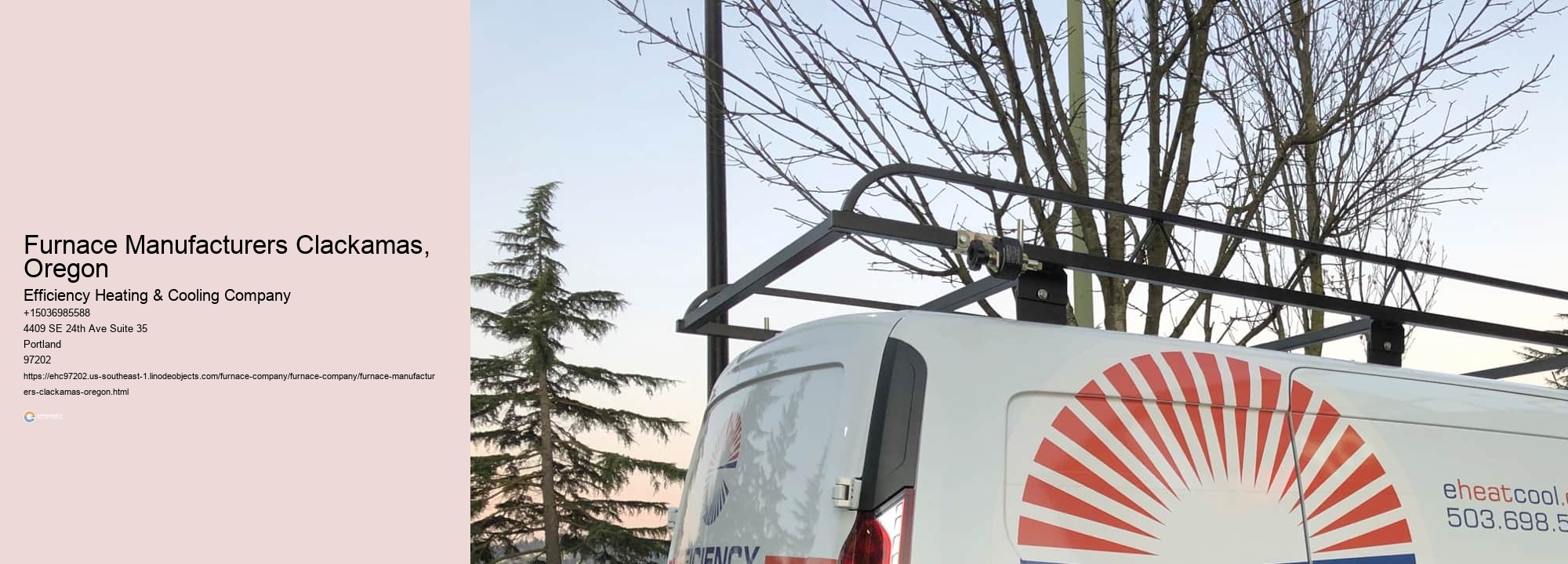 Furnace Manufacturers Clackamas, Oregon