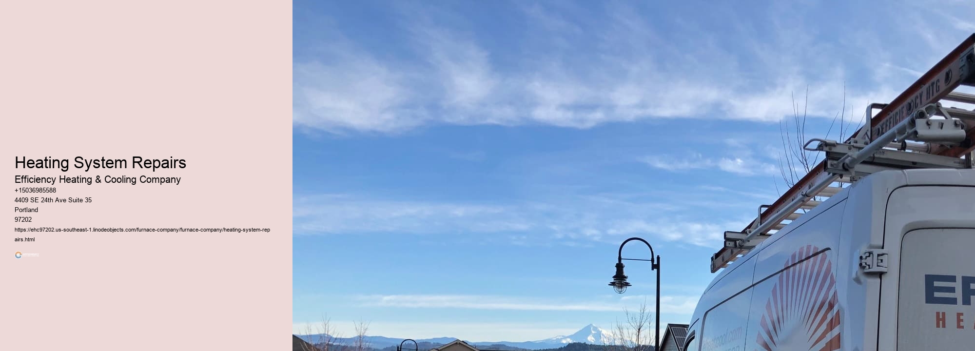 Heating System Repairs