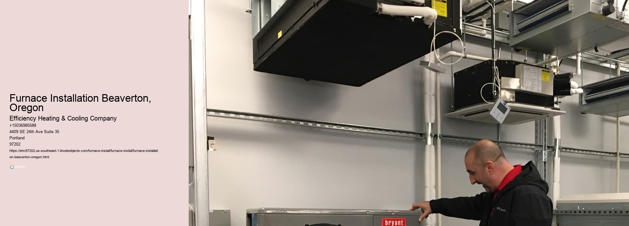 Furnace Installation Beaverton, Oregon